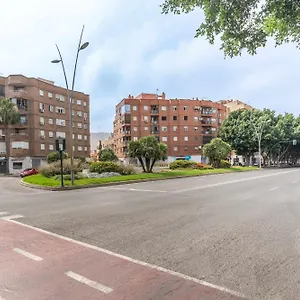Amplio Apartamento A 250mts De La Playa 6 Pax Almería